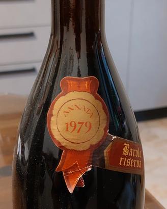 Bottiglia da collezione,  Barolo riserva, 1979
