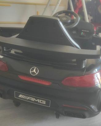MERCEDES GTR AMG ELETTRICA