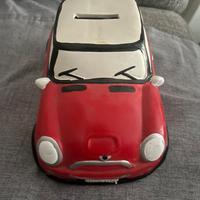 statuetta salvadanaio minicoper