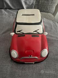 statuetta salvadanaio minicoper