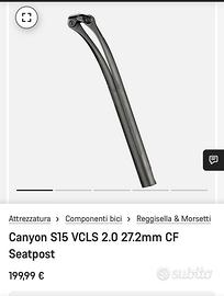 Reggi sella Canyon