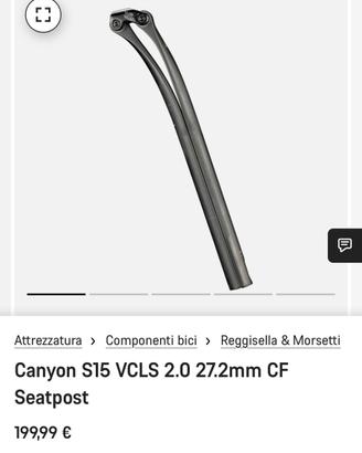 Reggi sella Canyon
