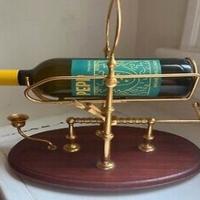 Culla, portabottiglie vino