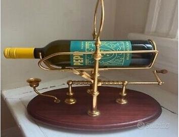 Culla, portabottiglie vino