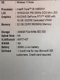 Acer Predator Helios 18