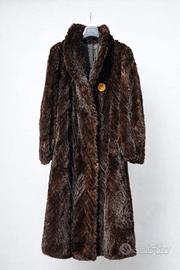 Pelliccia vintage in vero visone – lavorazione a