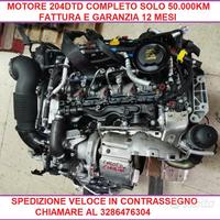 Motore 2.0 evoque 204dtd in garanzia e contrassegn