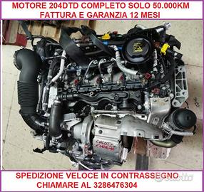 Motore 2.0 evoque 204dtd in garanzia e contrassegn