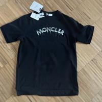 Maglietta nera Moncler