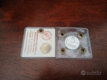 Moneta 5 Lire 1996