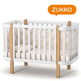Lettino per neonati Zukko - Legno naturale