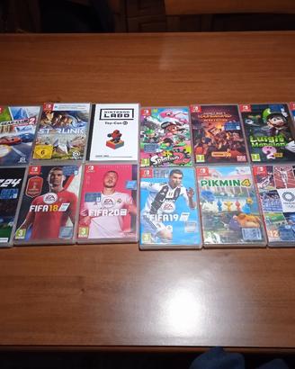 Giochi x Nintendo switch 
