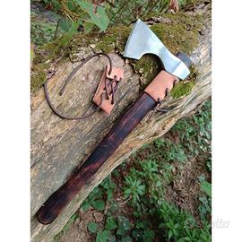 Ascia accetta bushcraft campeggio