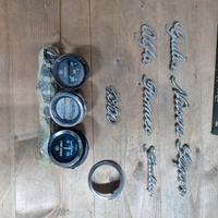 Ricambi Giulia super ruotino portapacchi