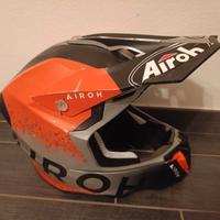Casco rosso/enduro Airoh Twist 2.0