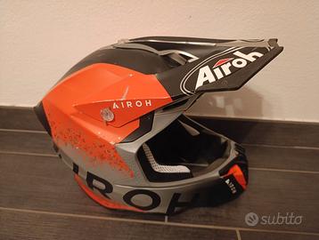 Casco rosso/enduro Airoh Twist 2.0