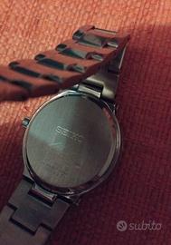 Orologio vintage da donna Seiko solar