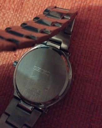 Orologio vintage da donna Seiko solar