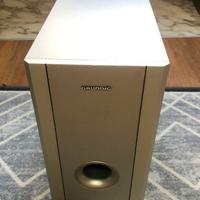 Subwoofer GRUNDIG 30W 8Ω Ohm Sistema Home Theatre