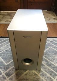Subwoofer GRUNDIG 30W 8Ω Ohm Sistema Home Theatre
