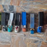 10 hot wheels camion rimorchio