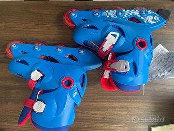 Set completo pattini bambino Oxelo Play 3 28-30 +