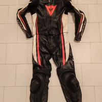 tuta in pelle Dainese - taglia 50