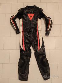 tuta in pelle Dainese - taglia 50