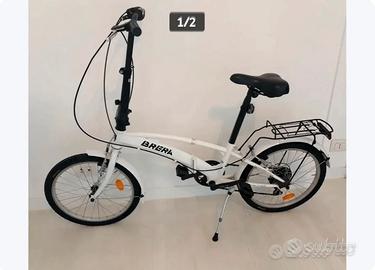Bicicletta BRERA pieghevole con marce