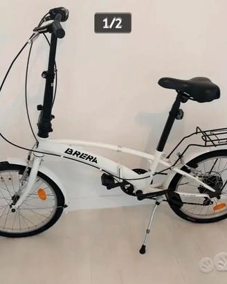 Bicicletta BRERA pieghevole con marce