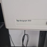 plotter hp designjet 500