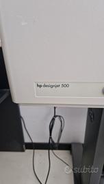 plotter hp designjet 500