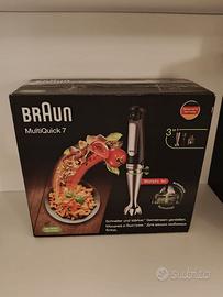 Braun MultiQuick 7 MQ7025X - Frullatore