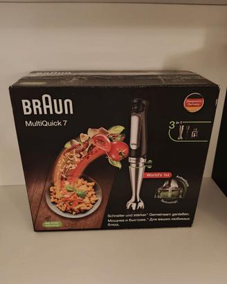 Braun MultiQuick 7 MQ7025X - Frullatore