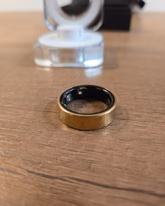 Samsung Galaxy Ring Titanium Goldmisura10-maiusato