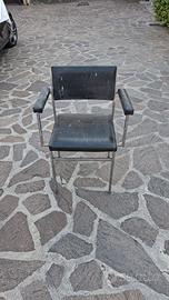 Sedia Poltroncina Vintage anni 60/70 Modernariato