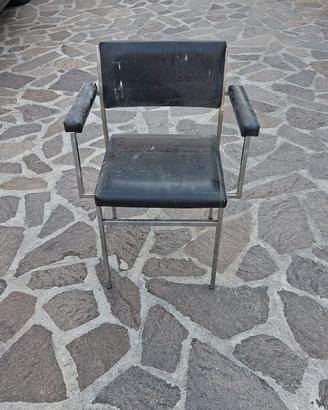 Sedia Poltroncina Vintage anni 60/70 Modernariato