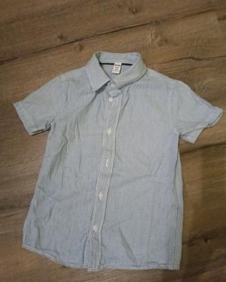 camicia bimbo 122 (6/7 anni)
