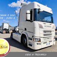 SCANIA R 500-2018-TRATTORE STRADALE-€6