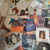 57 dischi vinile 45 giri anni 70/80