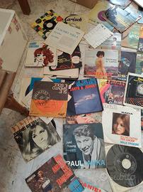 57 dischi vinile 45 giri anni 70/80
