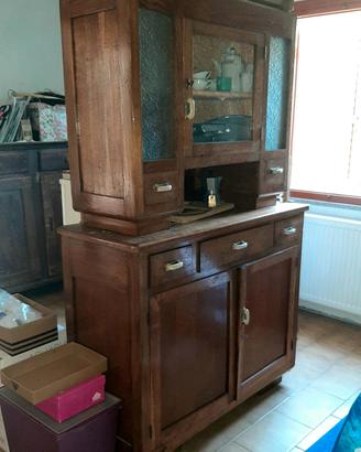 credenza anni '50