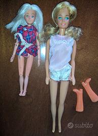 Barbie Malibu anni 80 superstar vintage clone