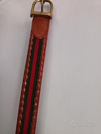 Cintura Gucci vintage, anni 1980 unisex