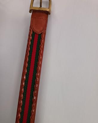 Cintura Gucci vintage, anni 1980 unisex