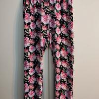 pantaloni a fiori jdy