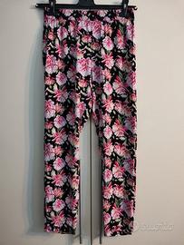 pantaloni a fiori jdy