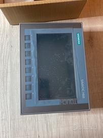 HMI Siemens Touch Display industriale KTP700 Basic