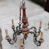 lampadario  vintage