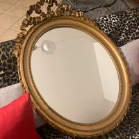 Specchiera oro francese nodo d, amore